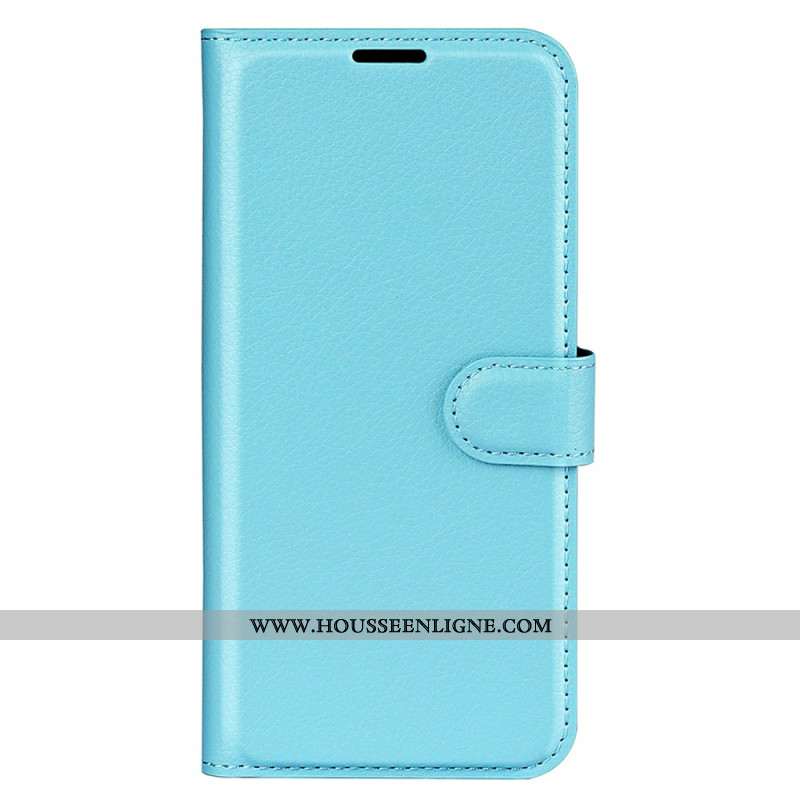 Housse Oppo Find X8 Pro Simili Cuir Litchi Classique