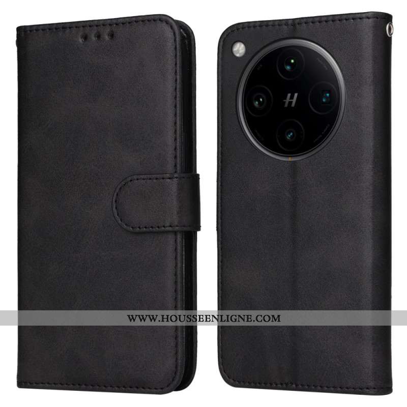 Housse Oppo Find X8 Pro Simili Cuir à Lanière