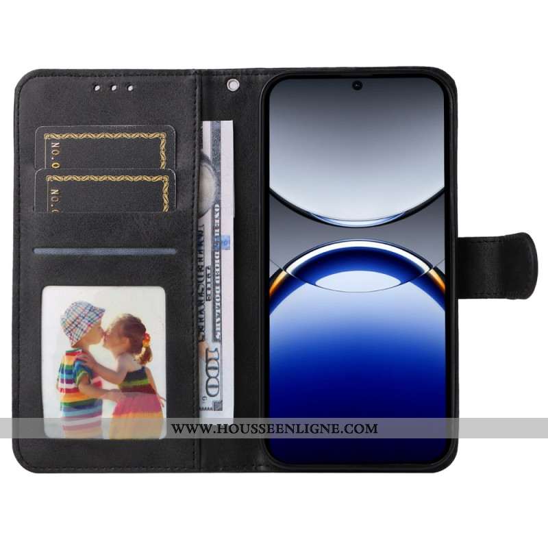 Housse Oppo Find X8 Pro Simili Cuir à Lanière