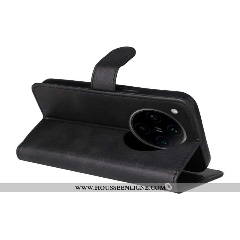 Housse Oppo Find X8 Pro Simili Cuir à Lanière