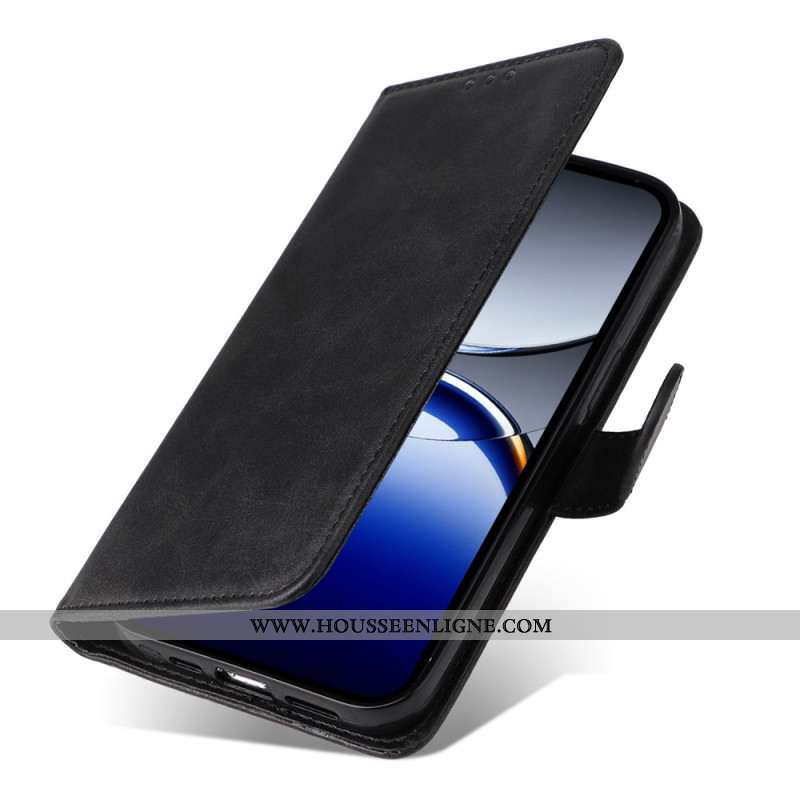 Housse Oppo Find X8 Pro Simili Cuir à Lanière