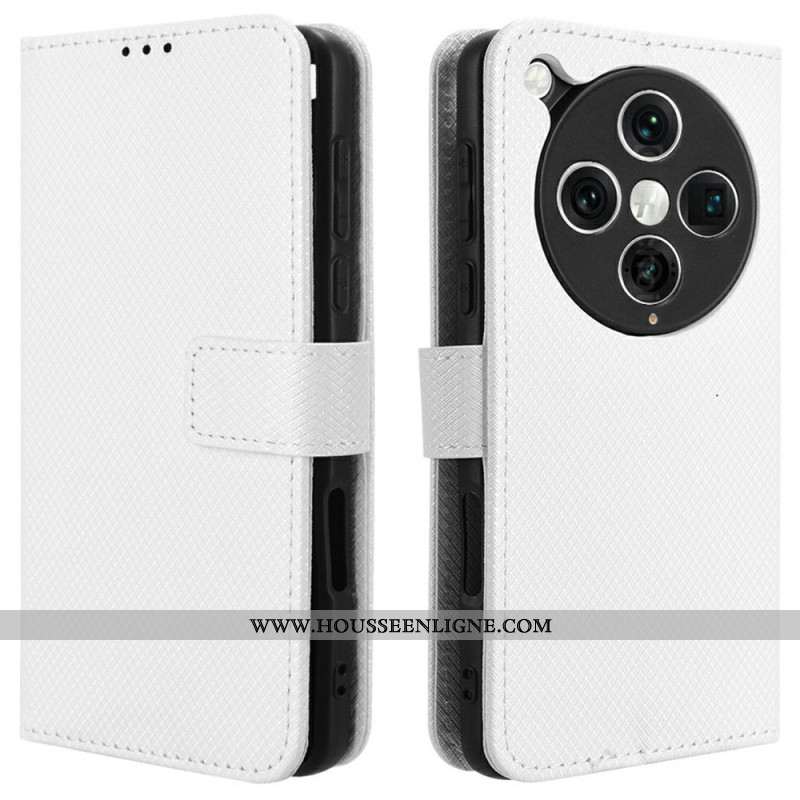 Housse Oppo Find X8 Pro Texture Diamant