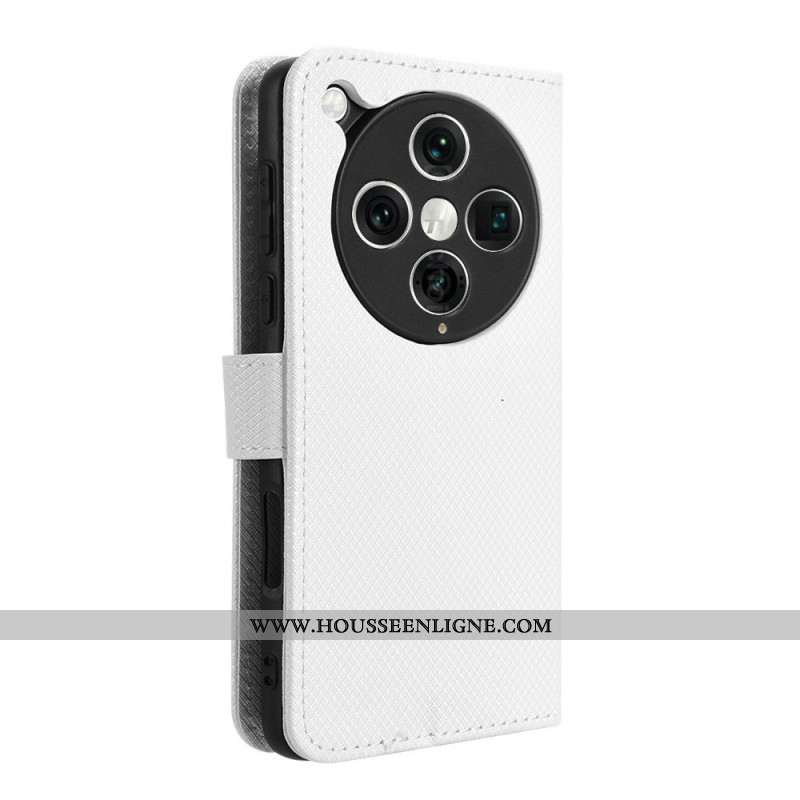 Housse Oppo Find X8 Pro Texture Diamant