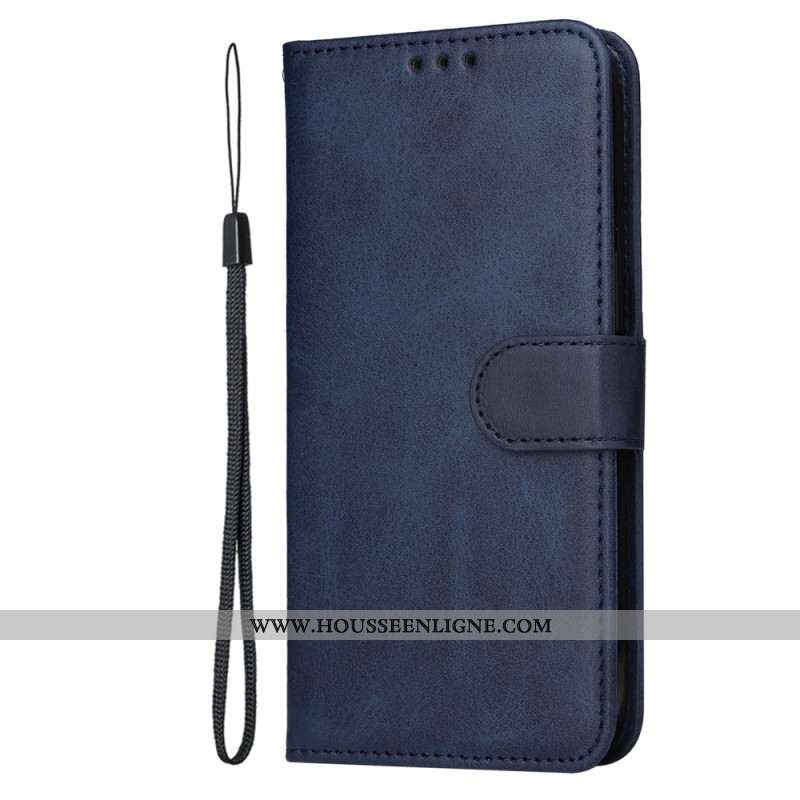 Housse Oppo Find X8 Simili Cuir à Lanière