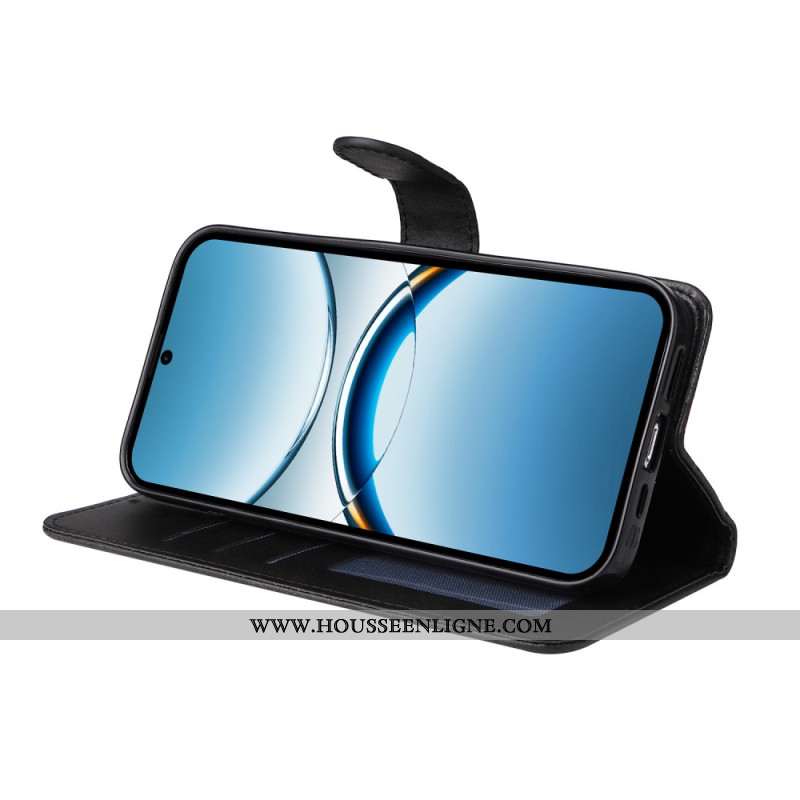 Housse Oppo Find X8 Simili Cuir à Lanière