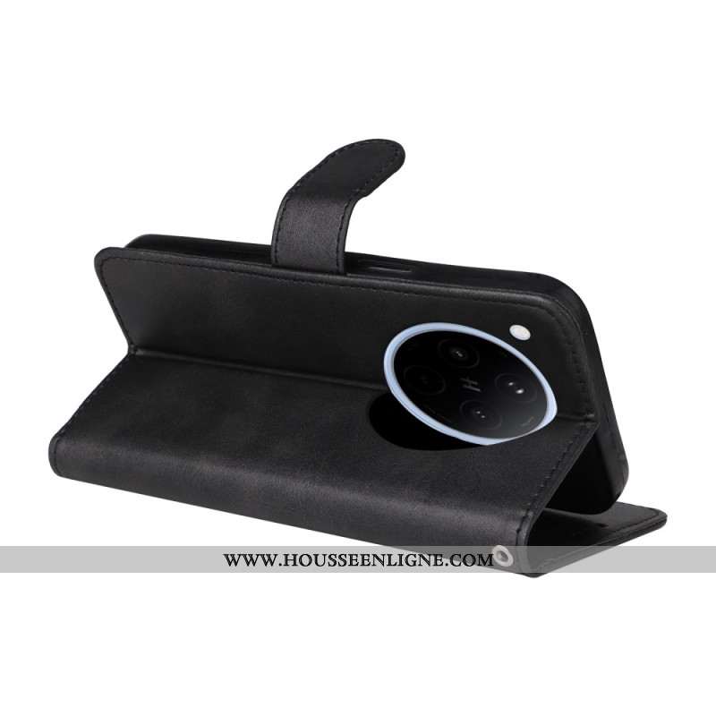 Housse Oppo Find X8 Simili Cuir à Lanière