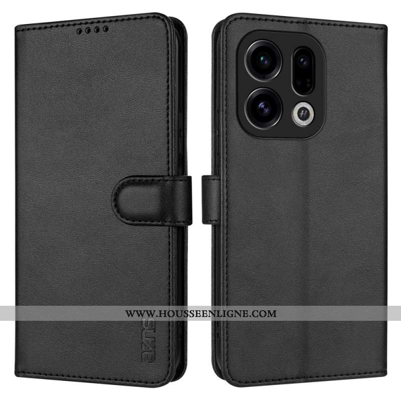 Housse Oppo Find X9 5G Effet Cuir AZNS
