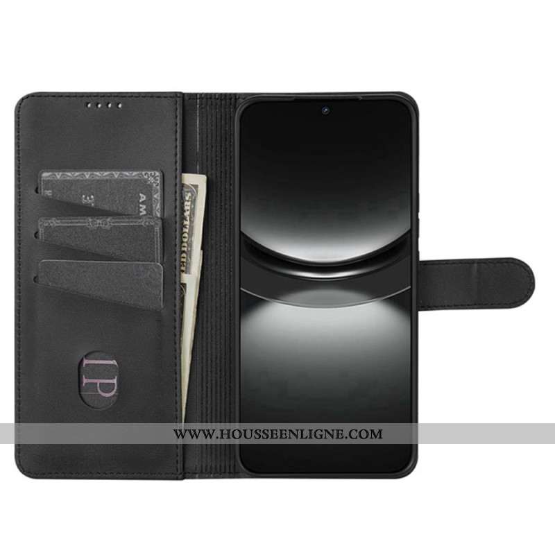 Housse Oppo Find X9 5G Effet Cuir AZNS