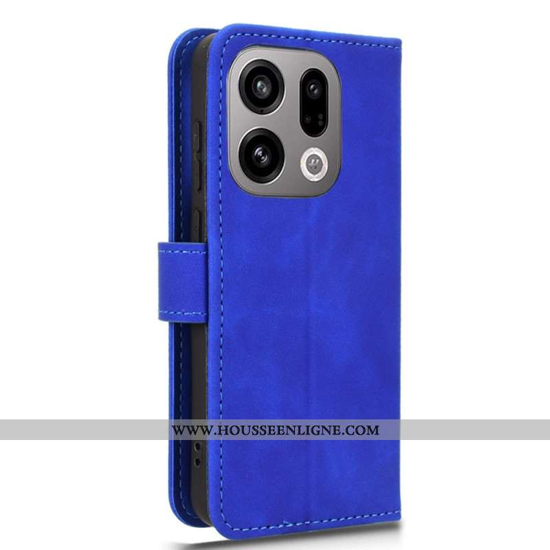 Housse Oppo Find X9 5G Effet Daim