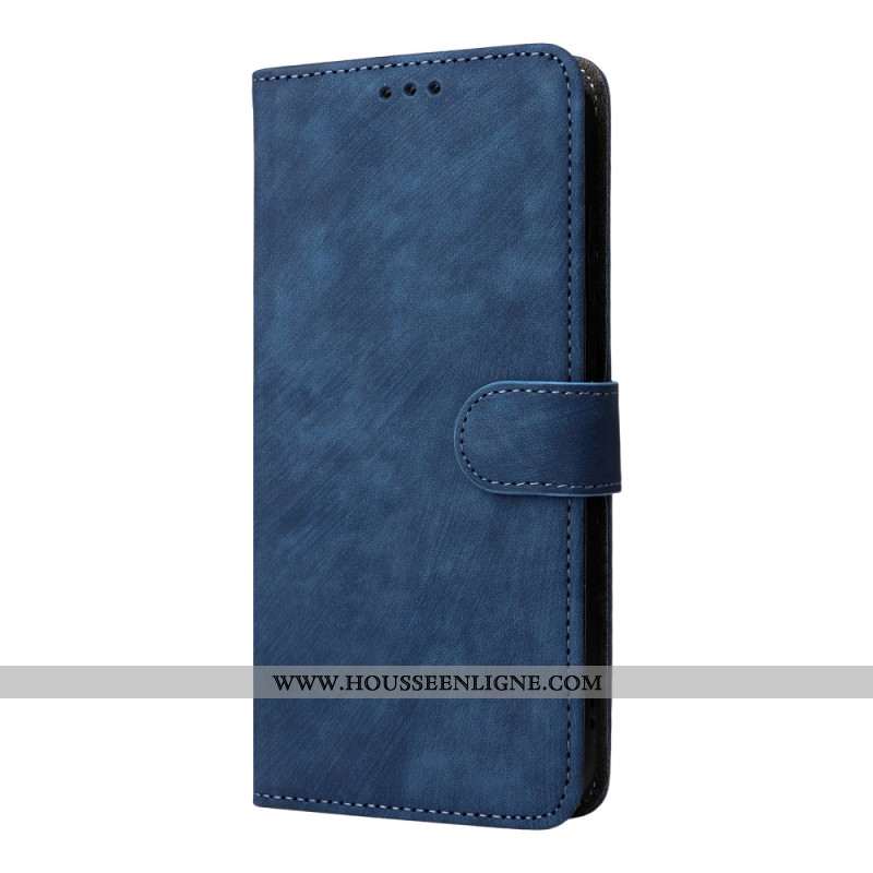 Housse Oppo Find X9 5G Effet Daim à Lanière