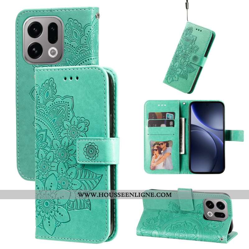 Housse Oppo Find X9 5G Empreinte Mandala