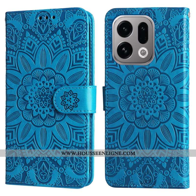 Housse Oppo Find X9 5G Mandala