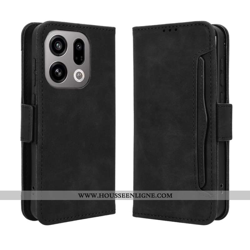 Housse Oppo Find X9 5G Multi-Cartes