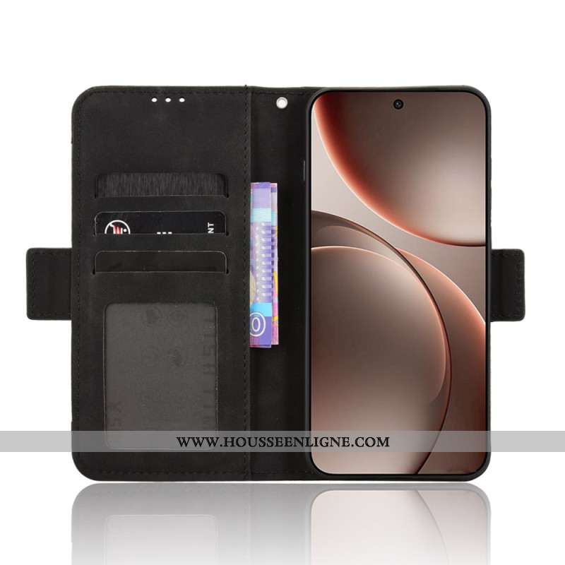 Housse Oppo Find X9 5G Multi-Cartes