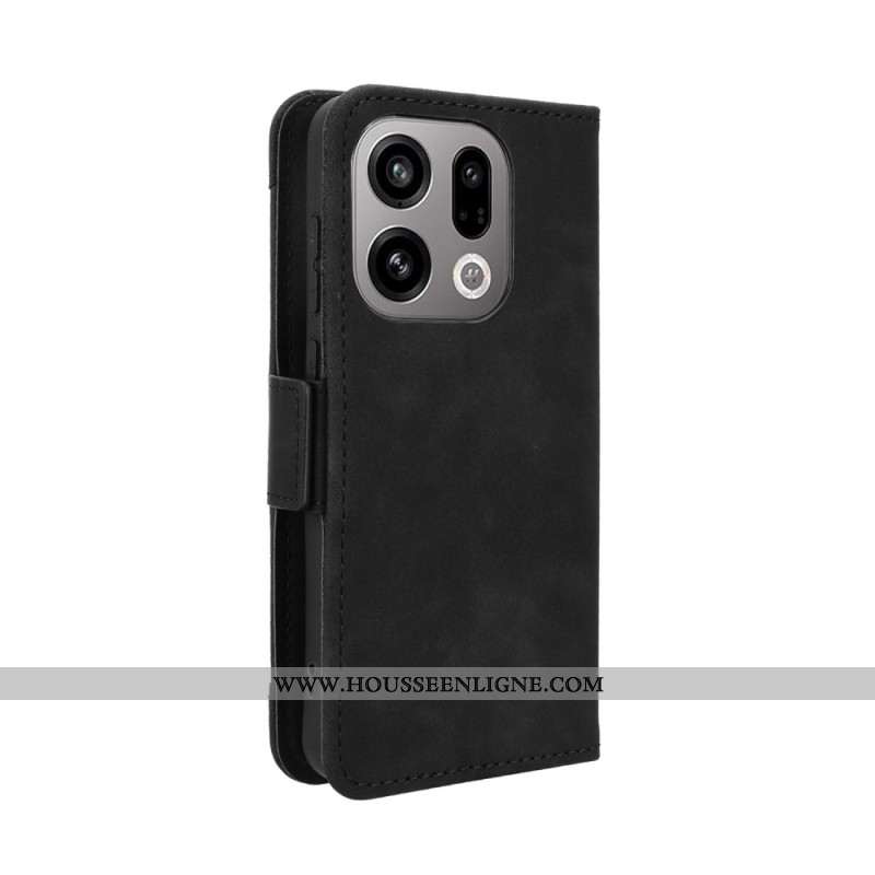 Housse Oppo Find X9 5G Multi-Cartes