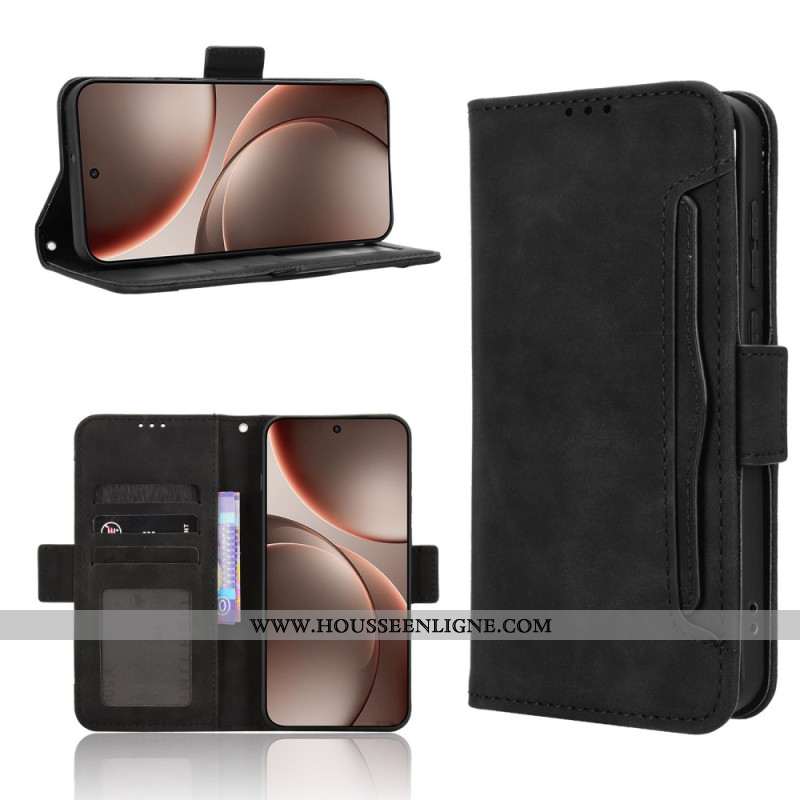 Housse Oppo Find X9 5G Multi-Cartes