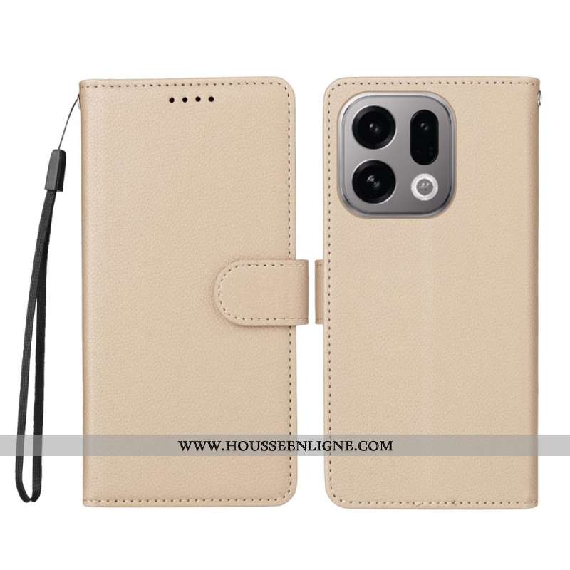 Housse Oppo Find X9 5G Protection RFID