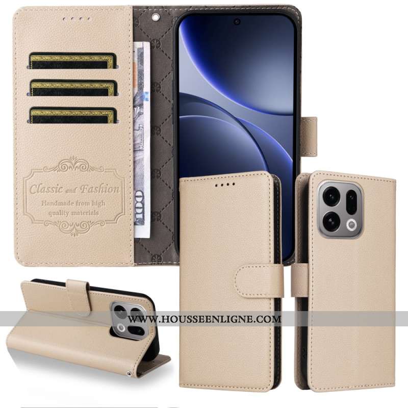 Housse Oppo Find X9 5G Protection RFID