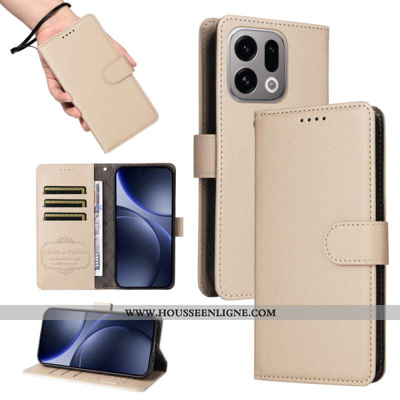 Housse Oppo Find X9 5G Protection RFID