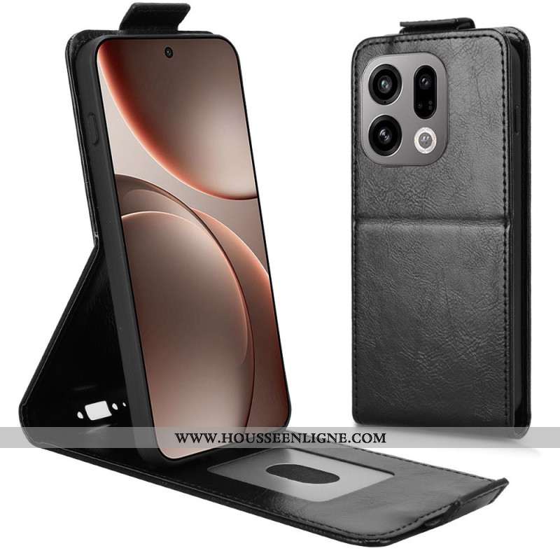 Housse Oppo Find X9 5G Rabat Vertical