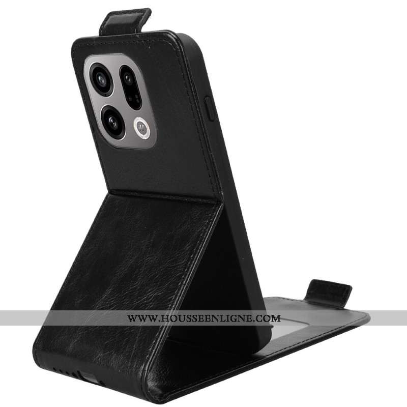Housse Oppo Find X9 5G Rabat Vertical