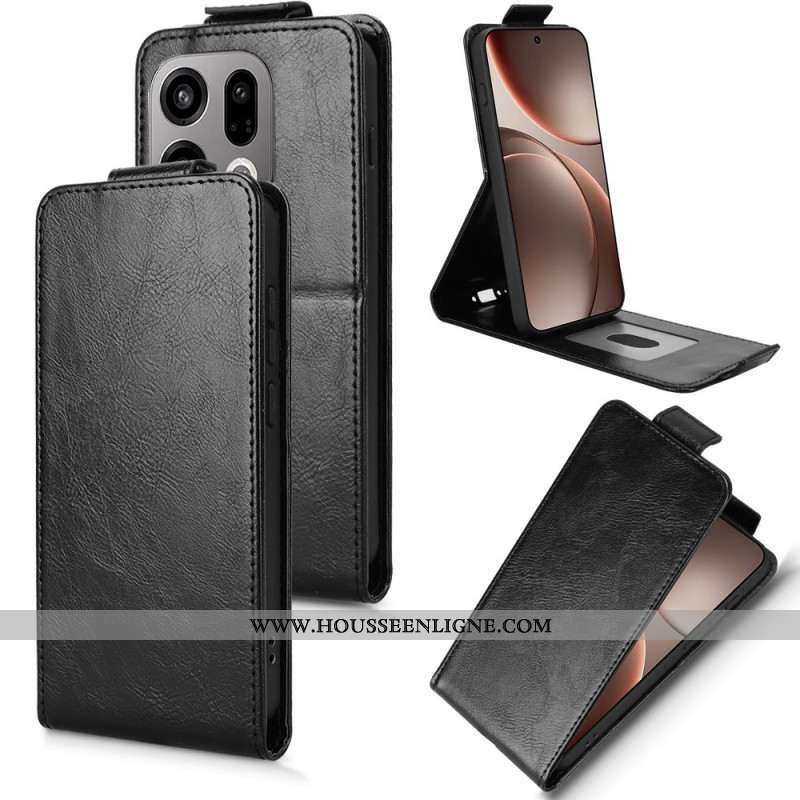 Housse Oppo Find X9 5G Rabat Vertical