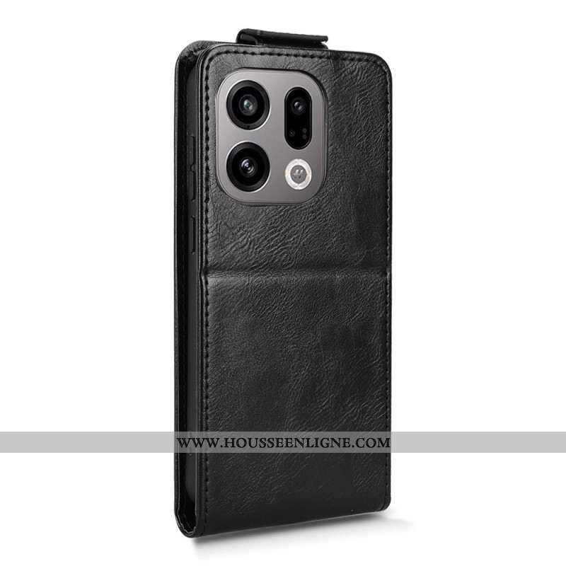 Housse Oppo Find X9 5G Rabat Vertical