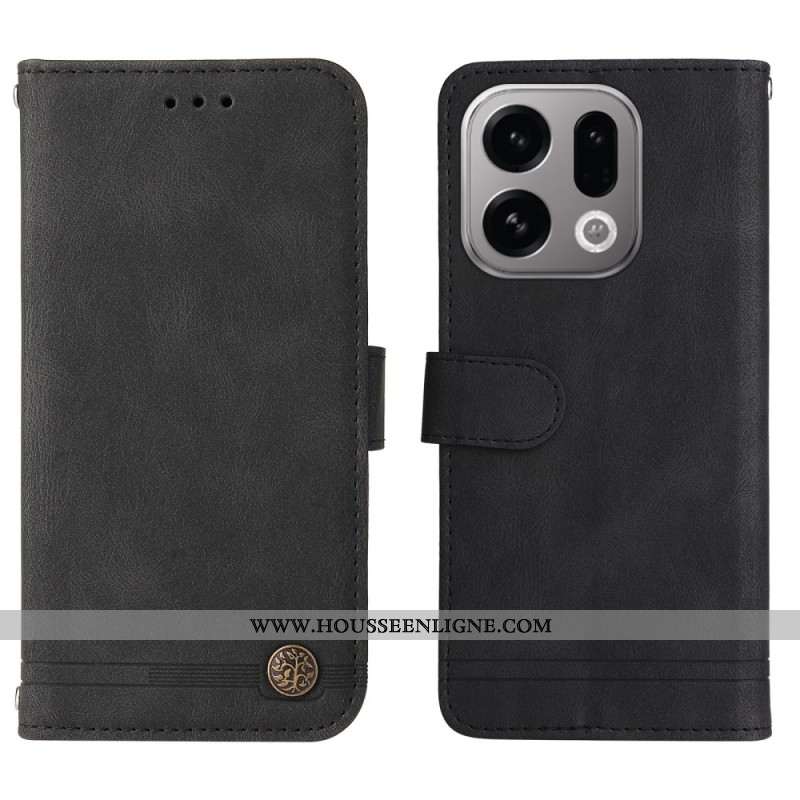 Housse Oppo Find X9 5G Rivet Décoratif