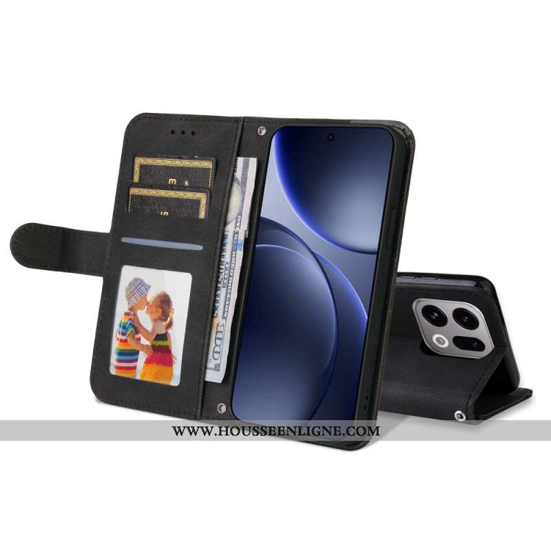 Housse Oppo Find X9 5G Rivet Décoratif