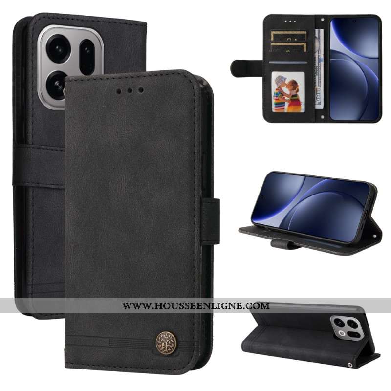 Housse Oppo Find X9 5G Rivet Décoratif