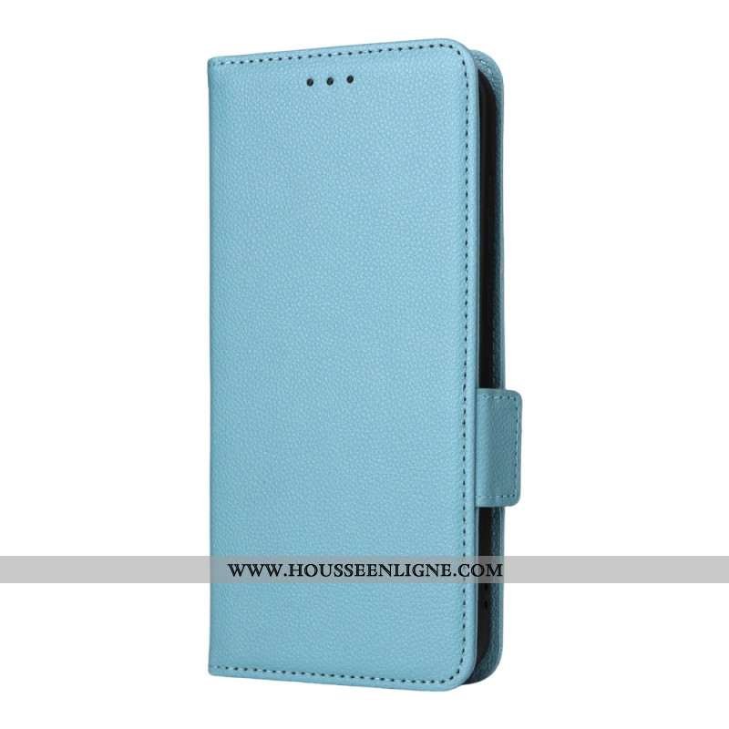 Housse Oppo Find X9 5G Simili Cuir à Lanière