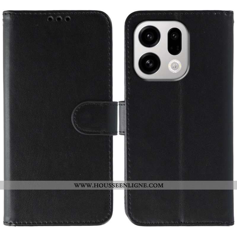 Housse Oppo Find X9 5G avec Dragonne