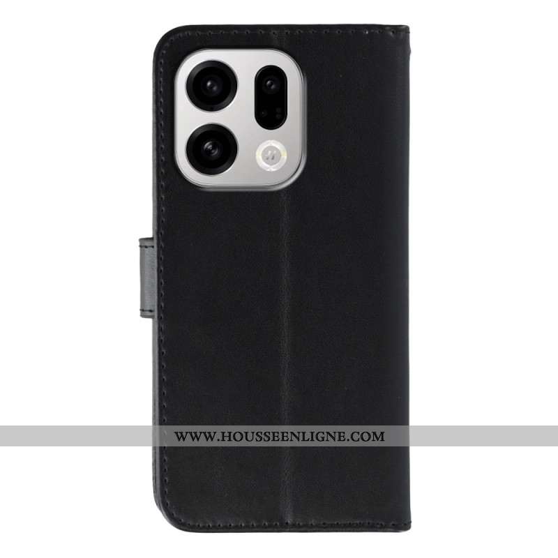 Housse Oppo Find X9 5G avec Dragonne