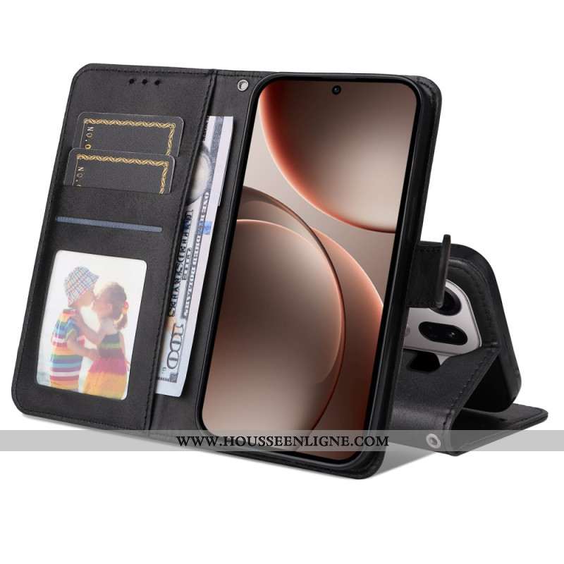 Housse Oppo Find X9 Pro 5G Effet Cuir