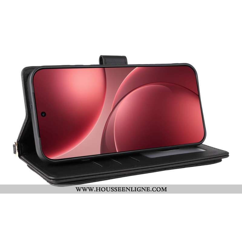 Housse Oppo Find X9 Pro 5G Matelassée avec Sangles