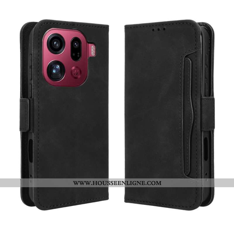 Housse Oppo Find X9 Pro 5G Multi-Cartes