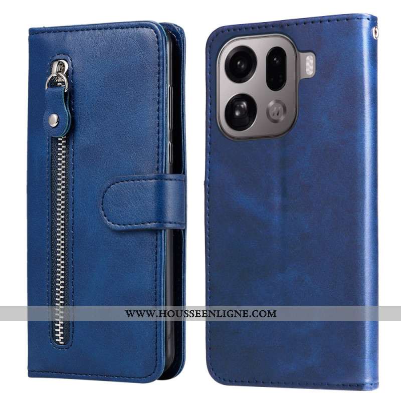 Housse Oppo Find X9 Pro 5G Poche Zippée