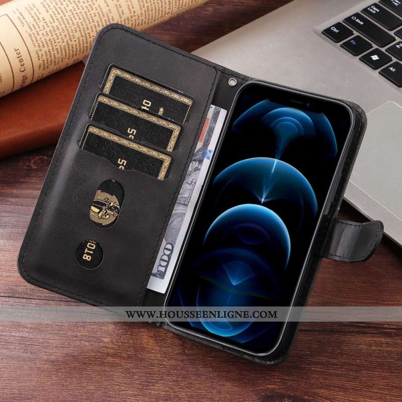 Housse Oppo Find X9 Pro 5G Poche Zippée