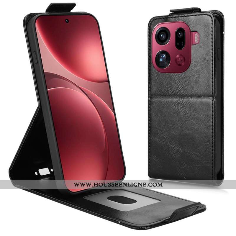 Housse Oppo Find X9 Pro 5G Rabat Vertical