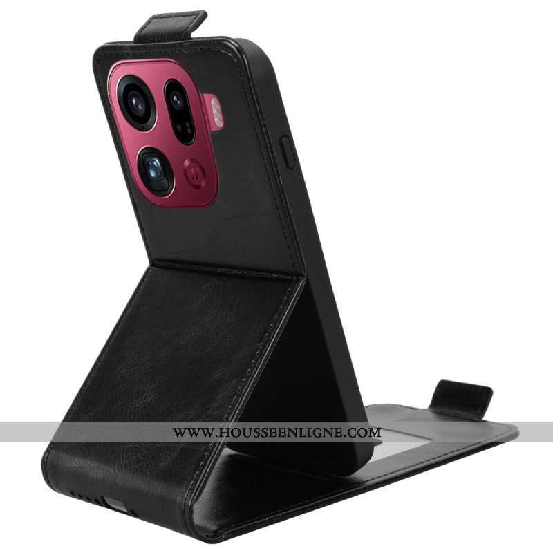 Housse Oppo Find X9 Pro 5G Rabat Vertical