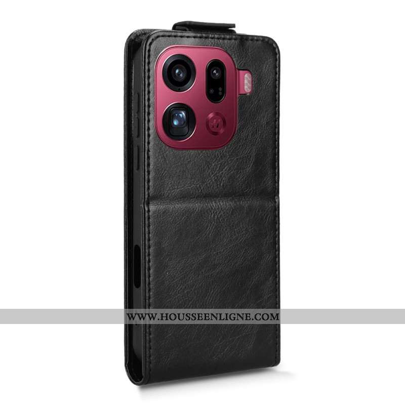 Housse Oppo Find X9 Pro 5G Rabat Vertical