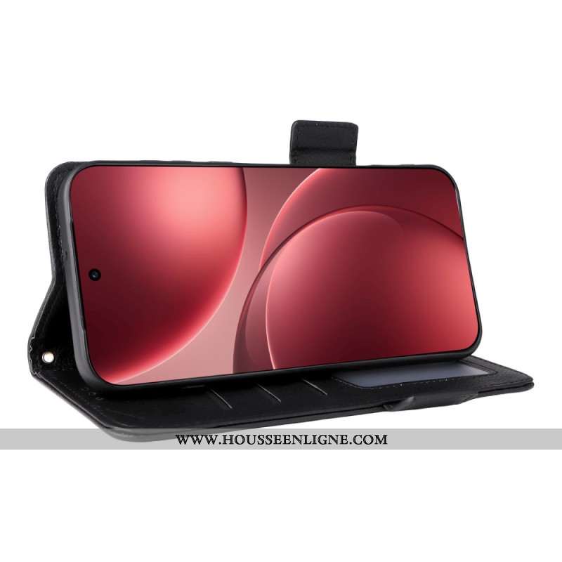 Housse Oppo Find X9 Pro 5G Simili Cuir à Lanière