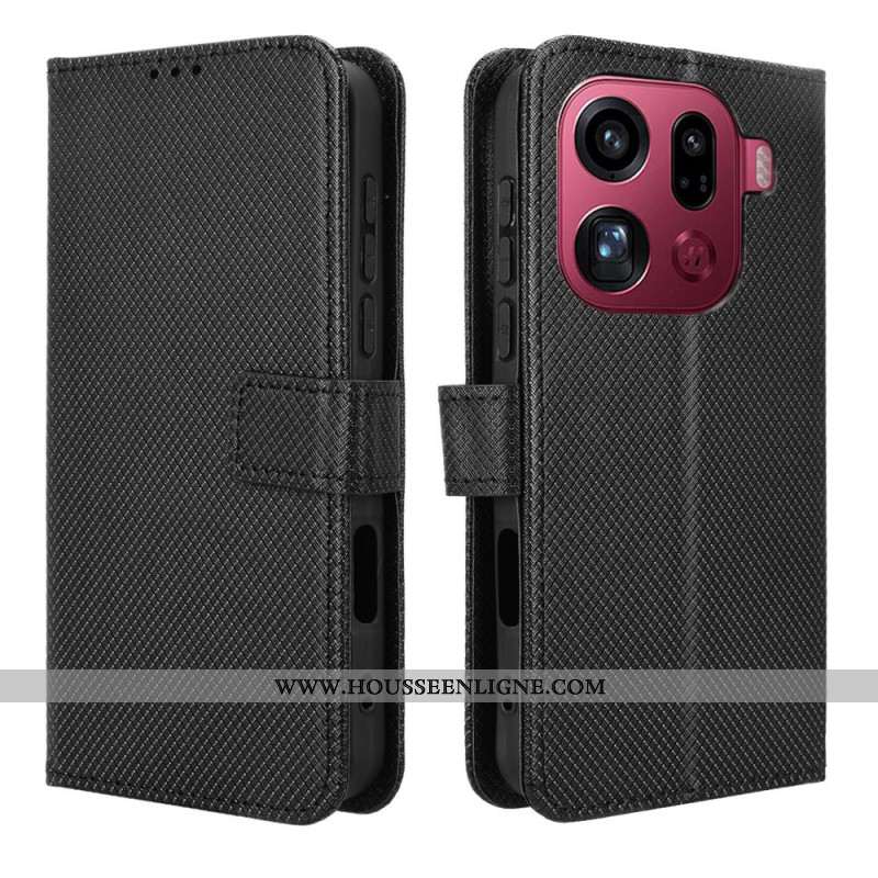 Housse Oppo Find X9 Pro 5G Texture Diamants