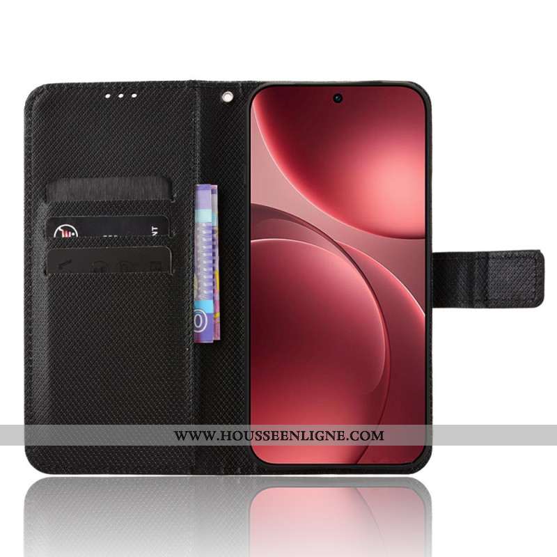 Housse Oppo Find X9 Pro 5G Texture Diamants