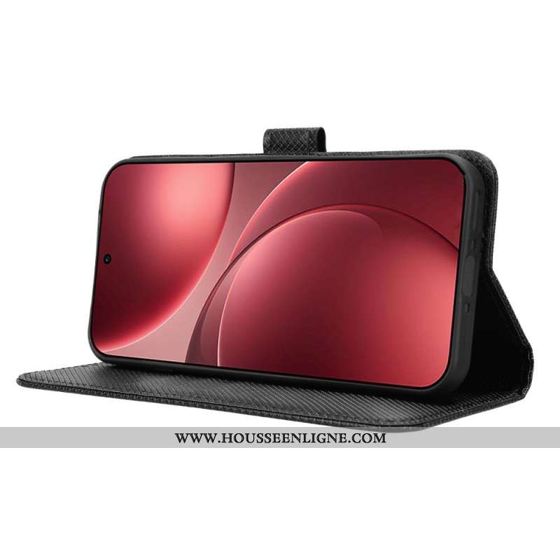 Housse Oppo Find X9 Pro 5G Texture Diamants