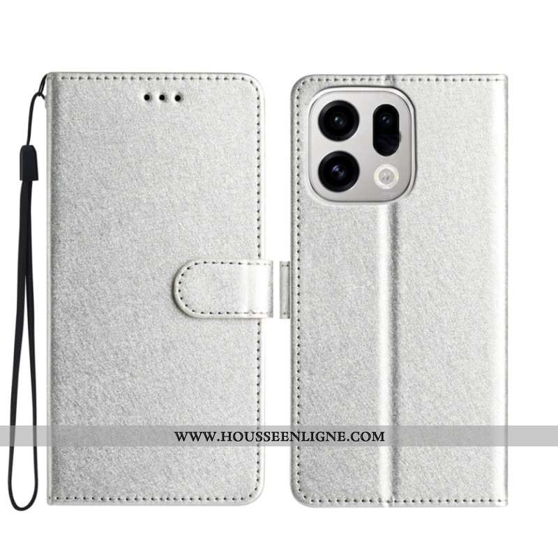 Housse Oppo Find X9 Pro 5G Texture Soie