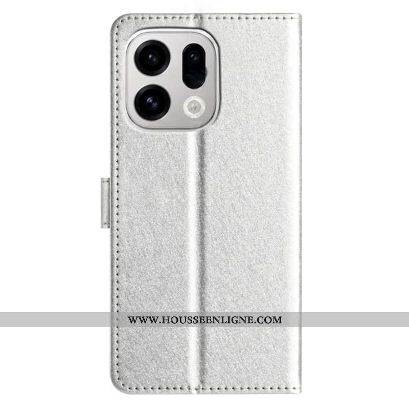 Housse Oppo Find X9 Pro 5G Texture Soie