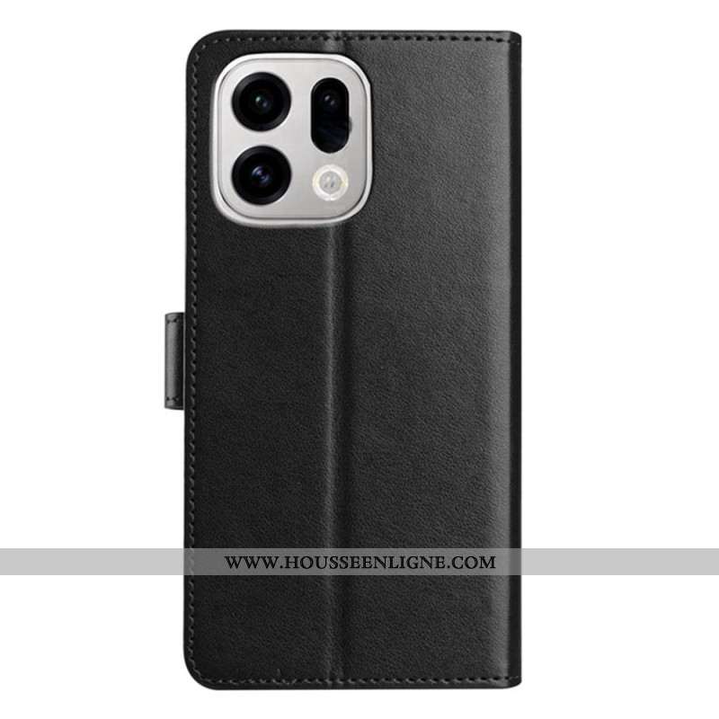 Housse Oppo Find X9 Pro 8 Porte-cartes