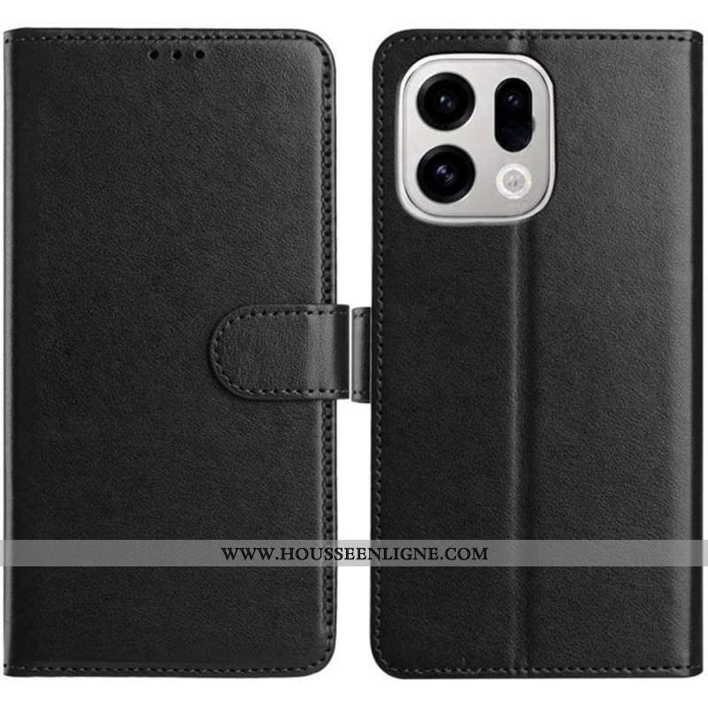 Housse Oppo Find X9 Pro 8 Porte-cartes