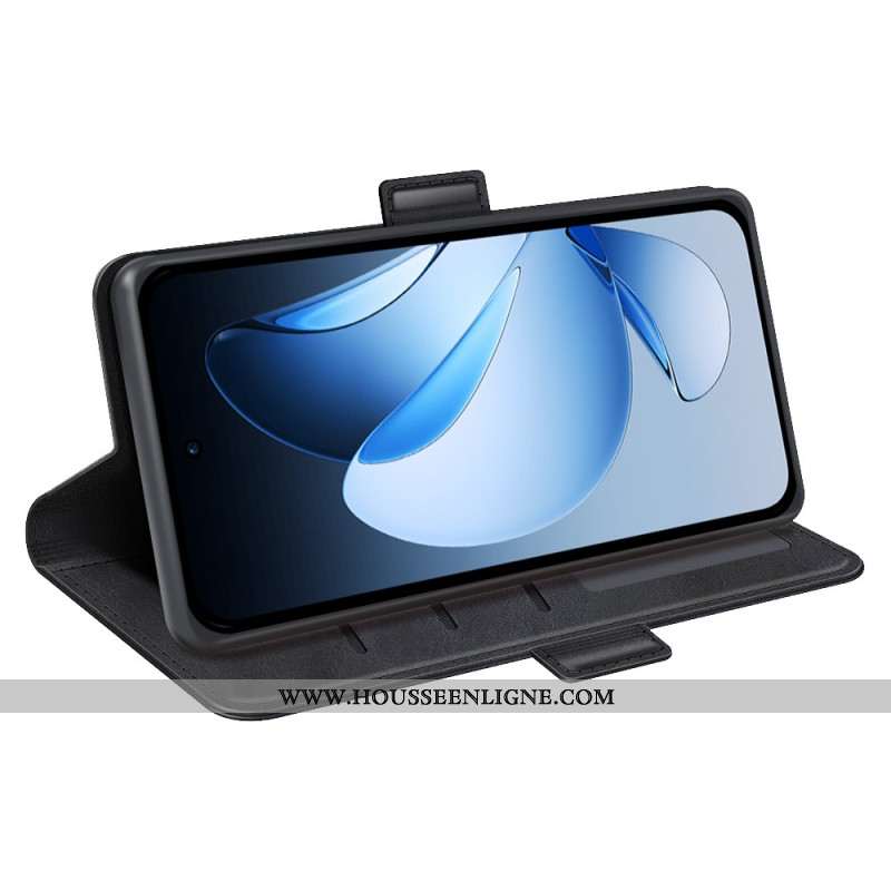 Housse Oppo Reno 13 5G Double Fermoir